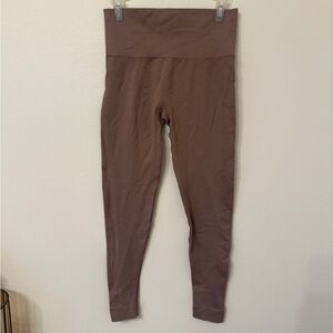 SET Active Taupe Sculptflex Leggings